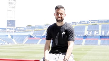 Molinero, jugador del Getafe.