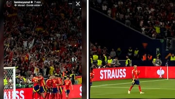 Lamine dispara todos los rumores con Nico después de su último post en Instagram