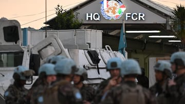 La misión española en Líbano que renueva la ONU y Trump quiere eliminar