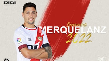Cartel anunciando el fichaje de Merquelanz.