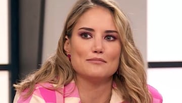 Alba Carrillo sufre un percance en pleno directo en RTVE: “Perdón, lo he enseñado todo”