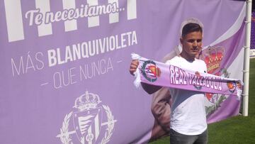 Luismi, nuevo jugador del Real Valladolid.