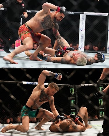 Topuria y McGregor, almas gemelas