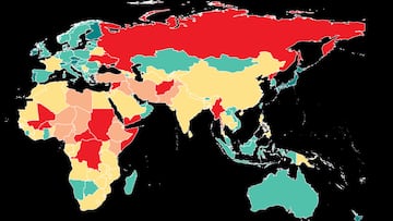 El país más pacífico del mundo: esta es la posición de España