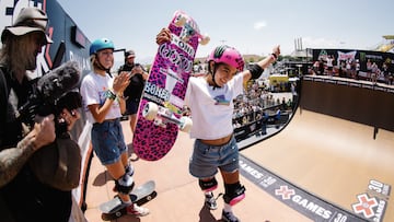 Arisa Trew en el Vert de los X Games Salt Lake City 2025