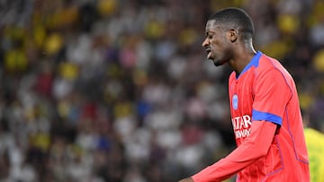 Dembélé no hace amigos
