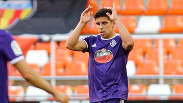 Samu Pérez, Alende y Víctor García viajan con el Real Valladolid a Eibar
