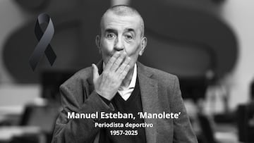 Adiós a un maestro: Manolete