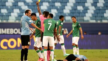 Sigue en vivo online la retransmisión del Bolivia vs Uruguay, partido de la fase de grupos de la Copa América, que se juega hoy, en iccwin247.com.