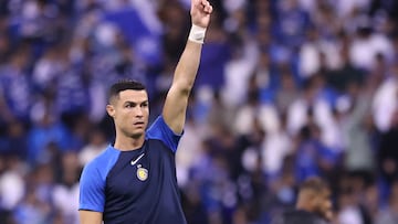 Soccer Football - Saudi Pro League - Al Hilal v Al Nassr - King Fahd International Stadium, Riyadh, Saudi Arabia - December 1, 2023 Al Nassr's Cristiano Ronaldo REUTERS/Ahmed Yosri
