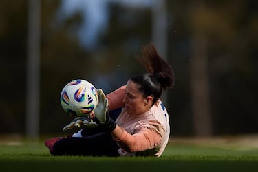 Astralaga: “En la Selección estaba en una nube, venía de verlas por la tele”