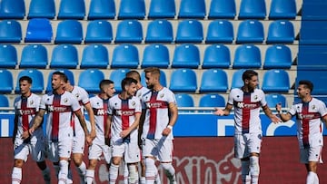 Mirandés 0 - Huesca 1: resumen, goles y resultado del partido de LaLiga Hypermotion