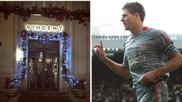 The Vincent Cafe & Cocktail Bar, el restaurante del exjugador, Steven Gerrard.