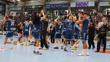 Pontevedra, la cuna más
activa del balonmano español