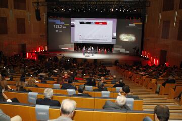 IFEMA Palacio Municipal en Madrid.