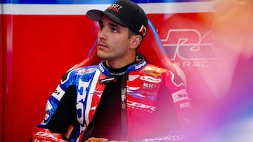 Iker Lecuona ficha por Ducati