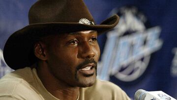 Karl Malone, a los jugadores: "Poned vuestro culo a jugar"