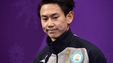 El patinador kazajo Denis Ten, triccwin247.competir en los Juegos Olímpicos de Invierno de Pyeongchang.