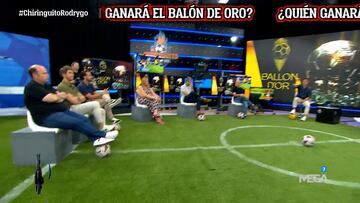 Eligen en El Chiringuito al Balón de Oro: va a traer cola