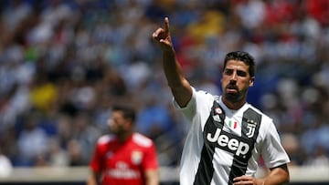 La vía de escape de Khedira