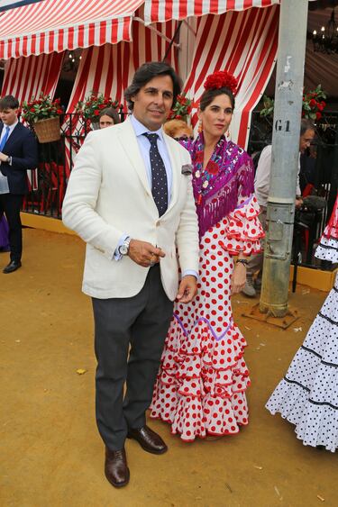 Así disfrutan los famosos de la Feria de Abril