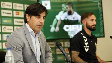 23-09-20
ELCHE
PRESENTACION JUGADOR CIFU
NICO RODRIGUEZ
