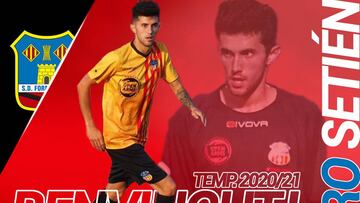 Laro Setién, nuevo jugador del Formentera.