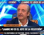 Pedrerol lanza un mensaje muy contundente tras las molestias de espalda de Lamine