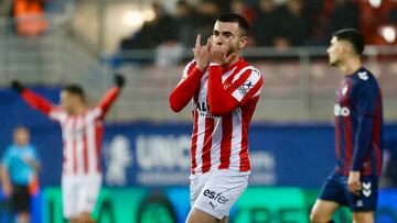 20/12/23 PARTIDO SEGUNDA DIVISION
SD EIBAR - SPORTING GIJON
CAMPUZANO PRIMER GOL 0-1 ALEGRIA