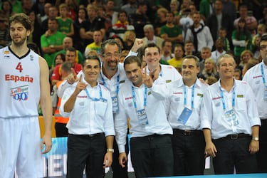 Y el equipo de Scariolo no falló. En el Eurobasket 2011, que se disputó en Lituania, España cumplió su papel de favorita y reeditó el título que consiguió dos años antes en Polonia.