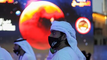Una misión de Emiratos Árabes llega a Marte