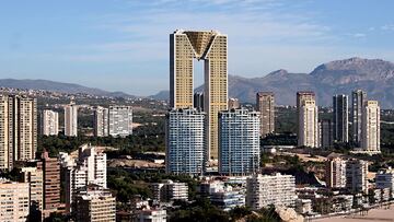 Edificio Intempo de Benidorm