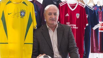 Scolari ganó el Mundial de Corea y Japón en 2002.