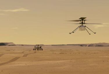 Pla-García, misión Perseverance de NASA: "Ingenuity demostrará que podemos volar en Marte"
