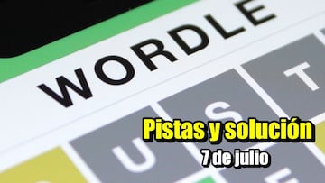 Wordle en español, científico y tildes para el reto de hoy 7 de julio: pistas y solución