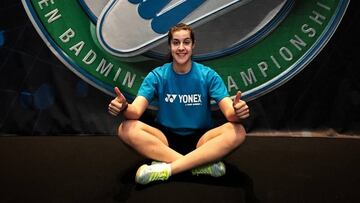 Carolina Marín, en Birmingham a por su tercer título en un major
