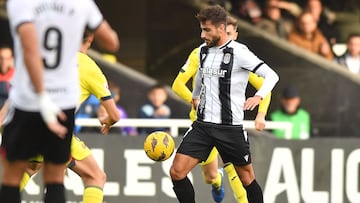 Cartagena 4 - Villarreal B 1: resumen, goles y resultado