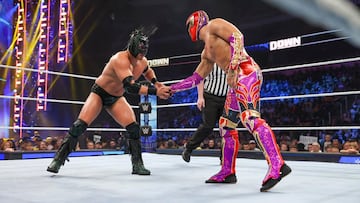 Dragon Lee y Axiom.