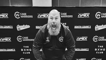 El miembro de PFL Jeff Brady.