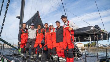 Támara Echegoyen participará en la próxima The Ocean Race con salida en Alicante
