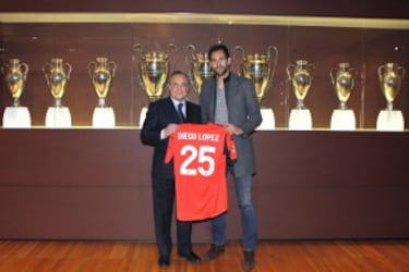 Diego López: “Ya no tenía la ilusión de antes; era el momento de dejarlo”