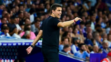 31/8/25 LA LIGA EA SPORTS.
PARTIDO DE LA JORNADA 3 ENTRE EL RCD ESPANYOL Y EL CA OSASUNA EN EL RCDE STADIUM DE CORNELLA-EL PRAT.
ALESSIO LISCI (E) CA OSASUNA