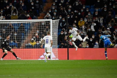 El Madrid asusta y se asusta