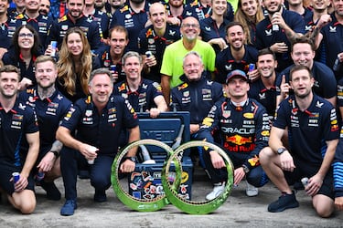 El legado de Horner en Red Bull