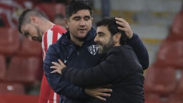 Récord de bajas para Xisco ante el Alcorcón