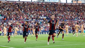 01/06/25 PARTIDO SEGUNDA DIVISION
LEVANTE UD - SD EIBAR
GOL 1-0 DE LA FUENTE PENALTI ALEGRIA