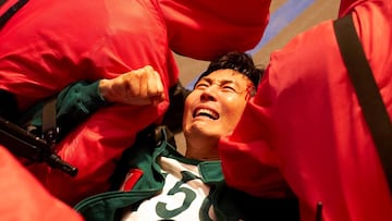 el juego del calamar seong gi-hun jugador 456