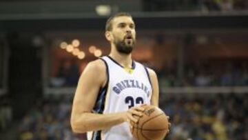 Memphis intenta convencer a Marc: "Es el mejor 5 de la NBA"