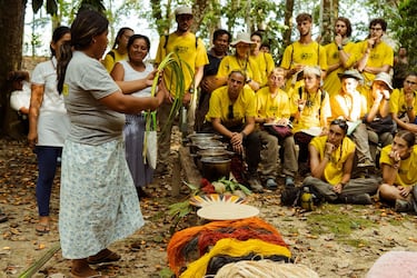 Ruta Inti termina en Iquitos: “He podido vivir en comunidad y recordar valores humanos que se pierden en el día a día”