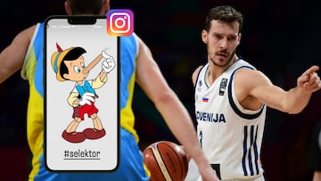 Adiós amargo de Dragic a Eslovenia